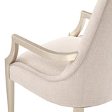 Malibu Crest Chardonnay Dining Arm Chair from Michael Amini - Luna Furniture