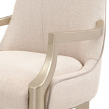 Malibu Crest Chardonnay Dining Arm Chair from Michael Amini - Luna Furniture
