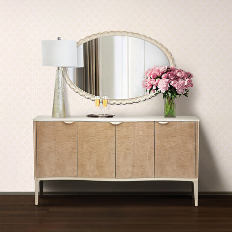 Malibu Crest Blush Sideboard from Michael Amini - Luna Furniture