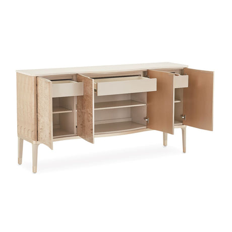 Malibu Crest Blush Sideboard from Michael Amini - Luna Furniture