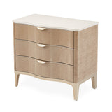 Malibu Crest Blush Nightstand from Michael Amini - Luna Furniture