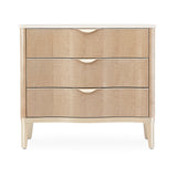Malibu Crest Blush Nightstand from Michael Amini - Luna Furniture