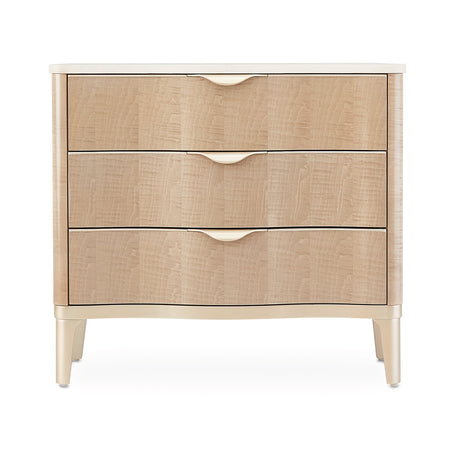 Malibu Crest Blush Nightstand from Michael Amini - Luna Furniture