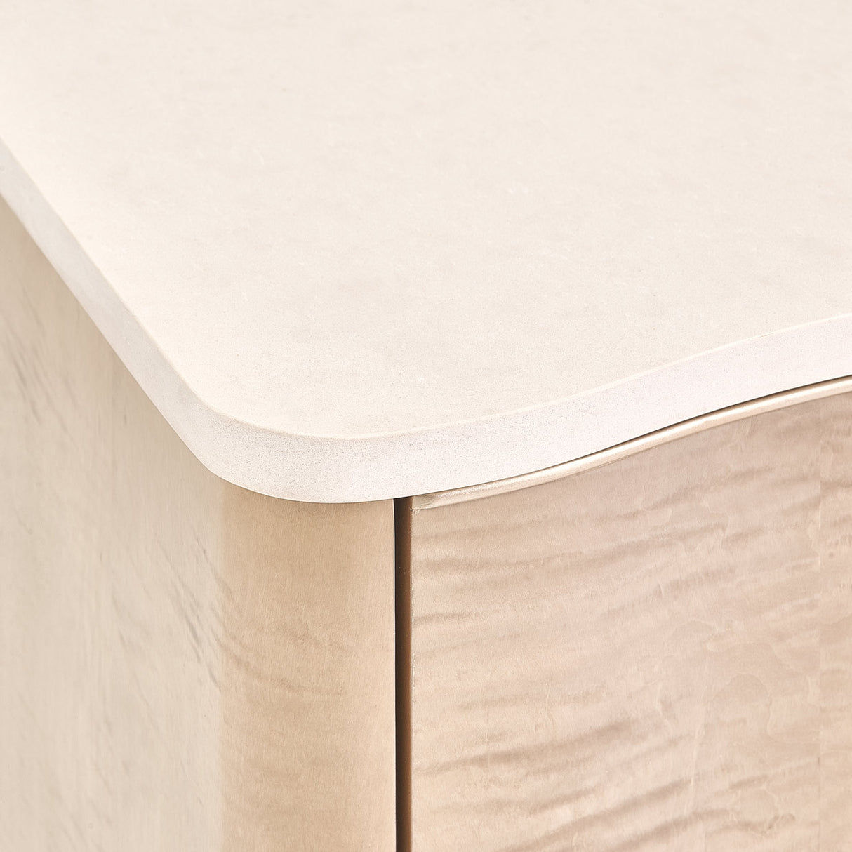 Malibu Crest Blush Nightstand from Michael Amini - Luna Furniture