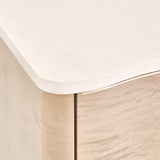 Malibu Crest Blush Nightstand from Michael Amini - Luna Furniture