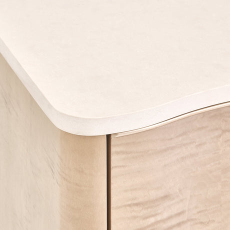 Malibu Crest Blush Nightstand from Michael Amini - Luna Furniture