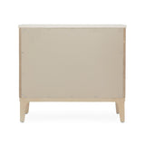 Malibu Crest Blush Nightstand from Michael Amini - Luna Furniture