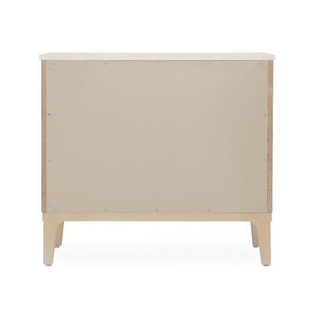 Malibu Crest Blush Nightstand from Michael Amini - Luna Furniture