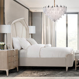 Malibu Crest Blush Nightstand from Michael Amini - Luna Furniture
