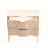 Malibu Crest Blush Nightstand from Michael Amini - Luna Furniture