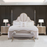 Malibu Crest Blush Nightstand from Michael Amini - Luna Furniture