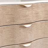 Malibu Crest Blush Nightstand from Michael Amini - Luna Furniture