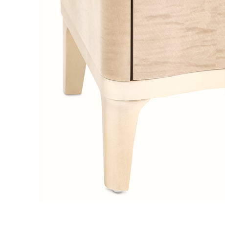 Malibu Crest Blush Nightstand from Michael Amini - Luna Furniture