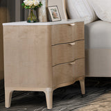 Malibu Crest Blush Nightstand from Michael Amini - Luna Furniture