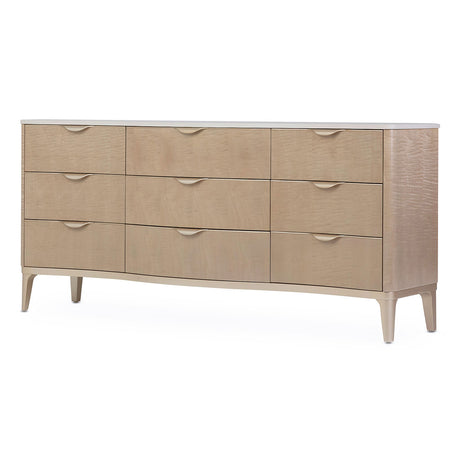 Malibu Crest Blush Dresser from Michael Amini - Luna Furniture