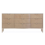 Malibu Crest Blush Dresser from Michael Amini - Luna Furniture