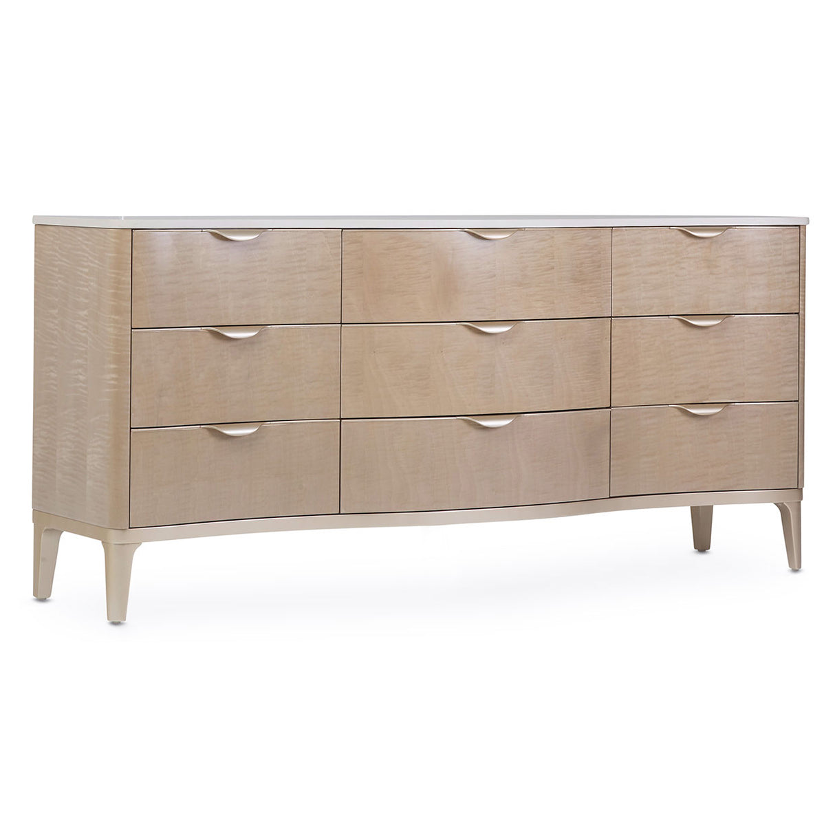Malibu Crest Blush Dresser from Michael Amini - Luna Furniture