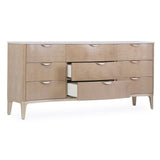 Malibu Crest Blush Dresser from Michael Amini - Luna Furniture