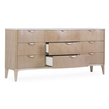 Malibu Crest Blush Dresser from Michael Amini - Luna Furniture