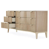 Malibu Crest Blush Dresser from Michael Amini - Luna Furniture