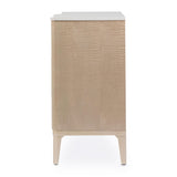 Malibu Crest Blush Dresser from Michael Amini - Luna Furniture