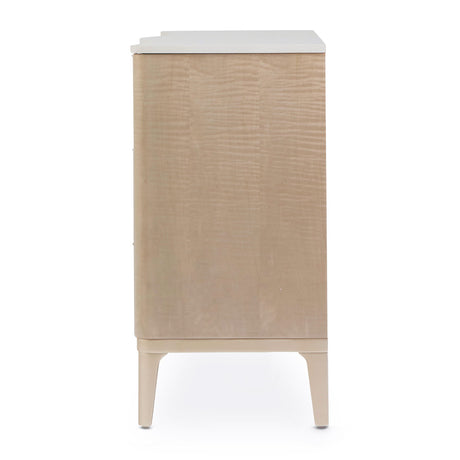 Malibu Crest Blush Dresser from Michael Amini - Luna Furniture