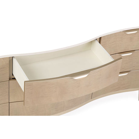 Malibu Crest Blush Dresser from Michael Amini - Luna Furniture