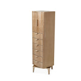 Malibu Crest Blush Swivel Lingerie Chest from Michael Amini - Luna Furniture
