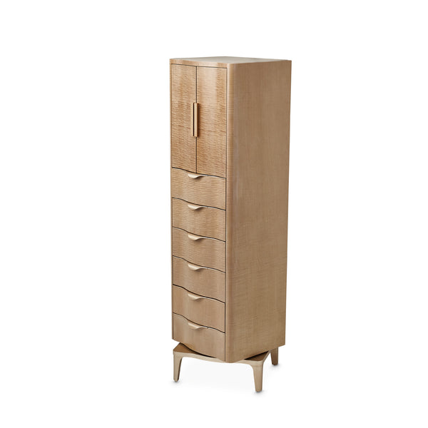 Malibu Crest Blush Swivel Lingerie Chest