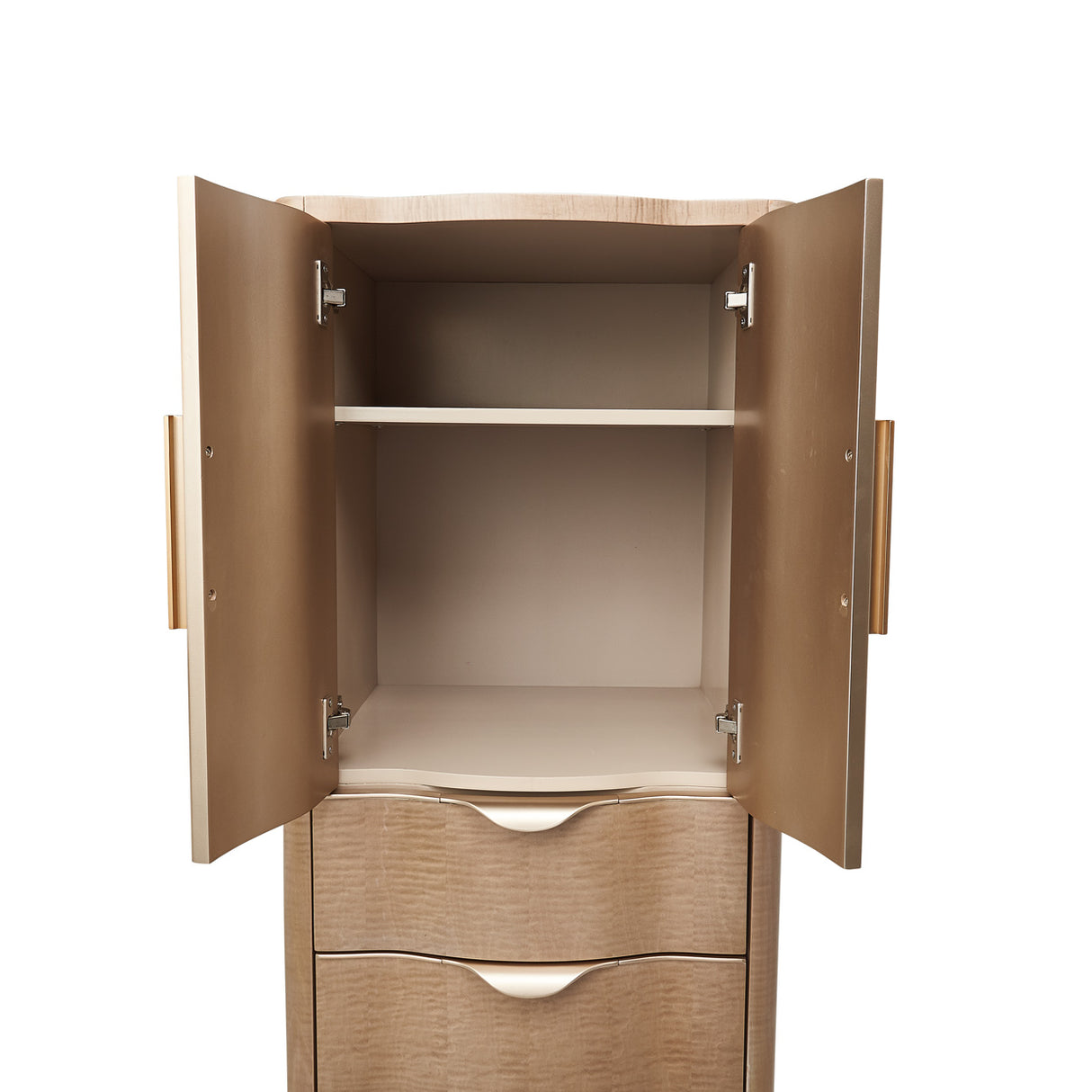 Malibu Crest Blush Swivel Lingerie Chest from Michael Amini - Luna Furniture
