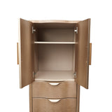 Malibu Crest Blush Swivel Lingerie Chest from Michael Amini - Luna Furniture