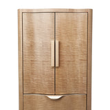 Malibu Crest Blush Swivel Lingerie Chest from Michael Amini - Luna Furniture