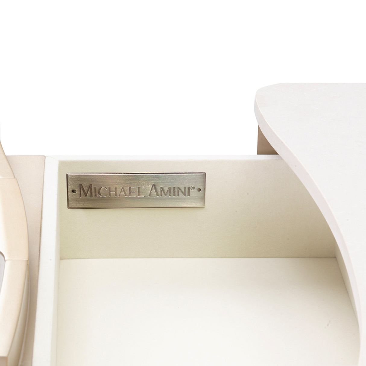 Malibu Crest Blush Swivel Lingerie Chest from Michael Amini - Luna Furniture