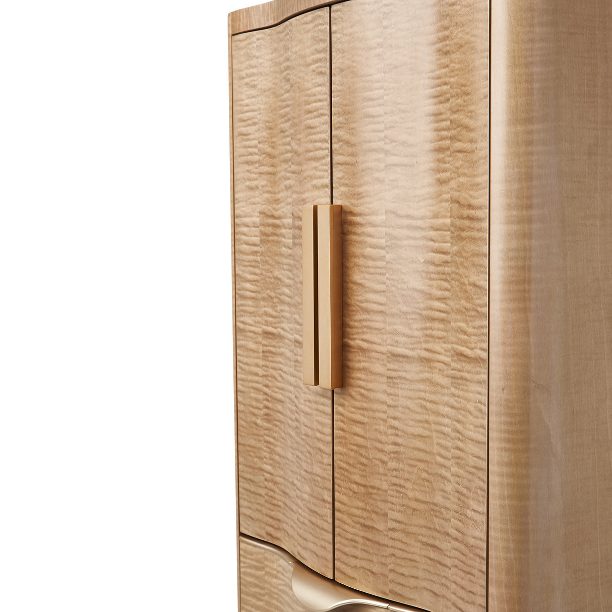 Malibu Crest Blush Swivel Lingerie Chest from Michael Amini - Luna Furniture