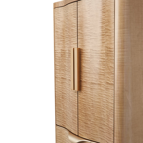 Malibu Crest Blush Swivel Lingerie Chest from Michael Amini - Luna Furniture