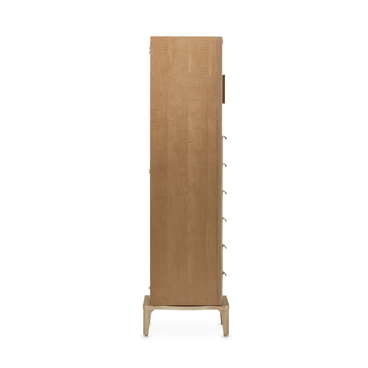 Malibu Crest Blush Swivel Lingerie Chest from Michael Amini - Luna Furniture