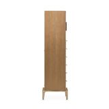 Malibu Crest Blush Swivel Lingerie Chest from Michael Amini - Luna Furniture