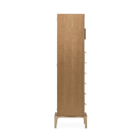 Malibu Crest Blush Swivel Lingerie Chest from Michael Amini - Luna Furniture