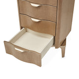 Malibu Crest Blush Swivel Lingerie Chest from Michael Amini - Luna Furniture