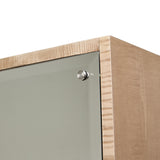 Malibu Crest Blush Swivel Lingerie Chest from Michael Amini - Luna Furniture