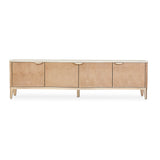 Malibu Crest Blush Media Cabinet from Michael Amini - Luna Furniture