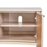 Malibu Crest Blush Media Cabinet from Michael Amini - Luna Furniture
