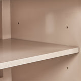 Malibu Crest Blush Media Cabinet from Michael Amini - Luna Furniture