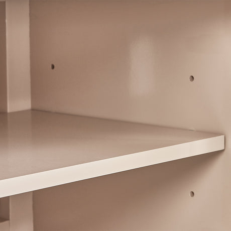 Malibu Crest Blush Media Cabinet from Michael Amini - Luna Furniture
