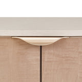 Malibu Crest Blush Media Cabinet from Michael Amini - Luna Furniture