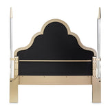 Malibu Crest Chardonnay Cal. King Poster Bed from Michael Amini - Luna Furniture
