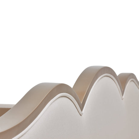 Malibu Crest Chardonnay Cal. King Poster Bed from Michael Amini - Luna Furniture
