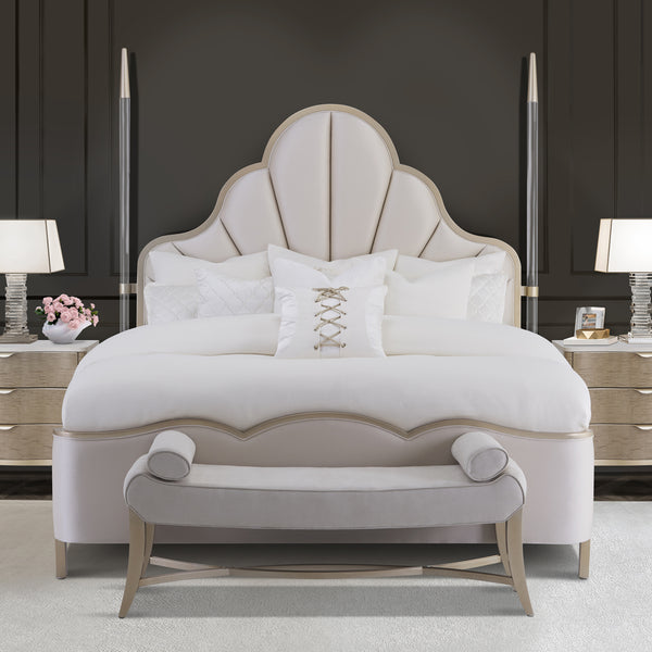 Malibu Crest Chardonnay Cal. King Poster Bed