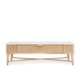 Malibu Crest Blush Rectangular Cocktail Table from Michael Amini - Luna Furniture