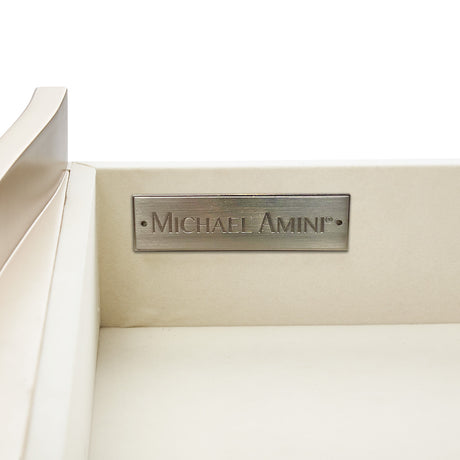Malibu Crest Blush Rectangular Cocktail Table from Michael Amini - Luna Furniture